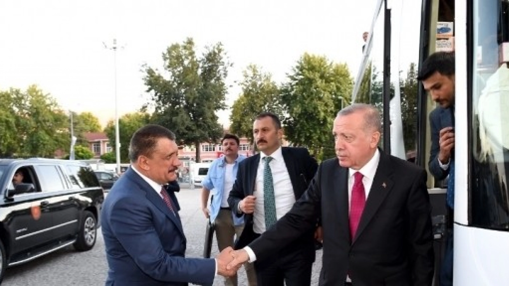  Erdoğan'dan Malatya Büyükşehir Belediyesine Ziyaret