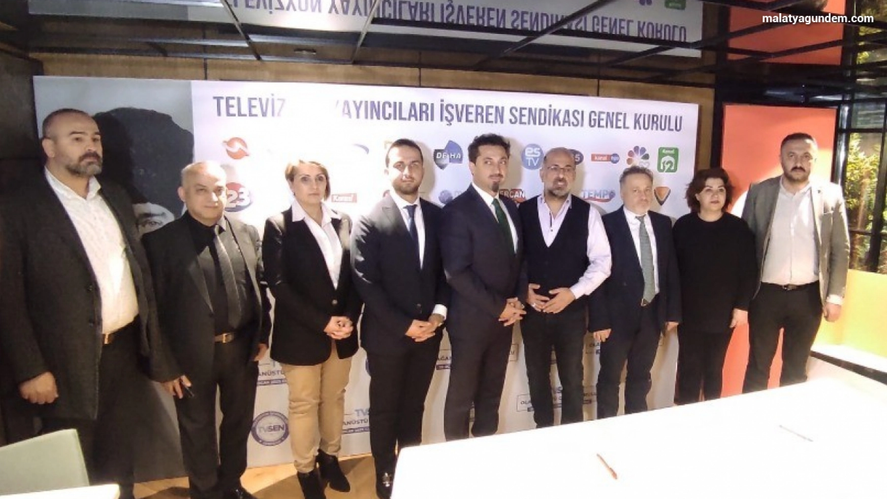 Eren yeniden TV-SEN Genel Başkan Yardımcısı seçildi