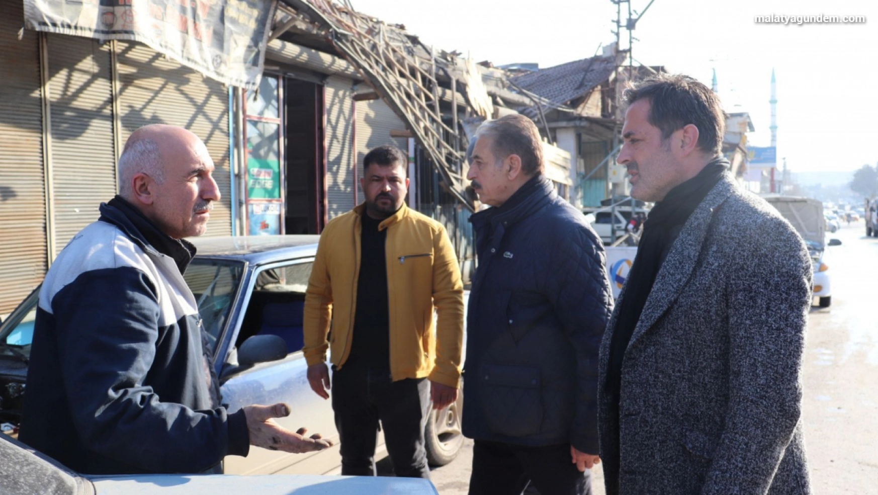 Esnafın deprem yaralarının sarılması talepleri Cumhurbaşkanı Erdoğan'a sunuldu