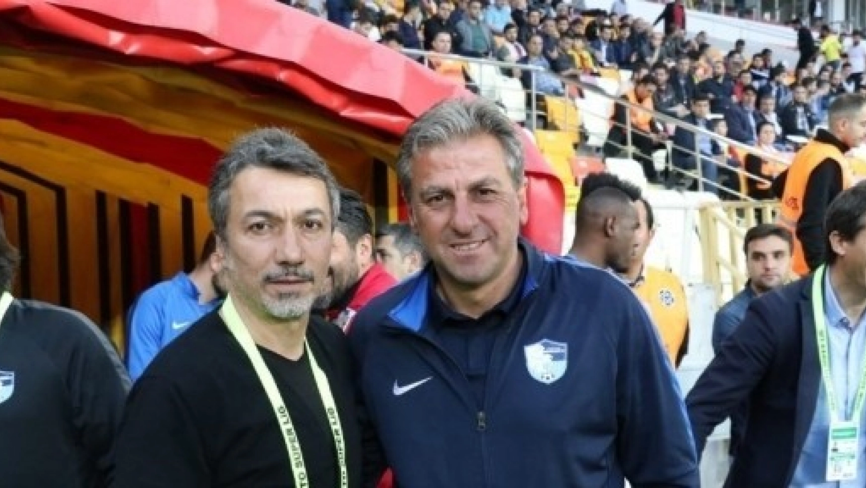 EYM Sportif Direktörü Ali Ravcı