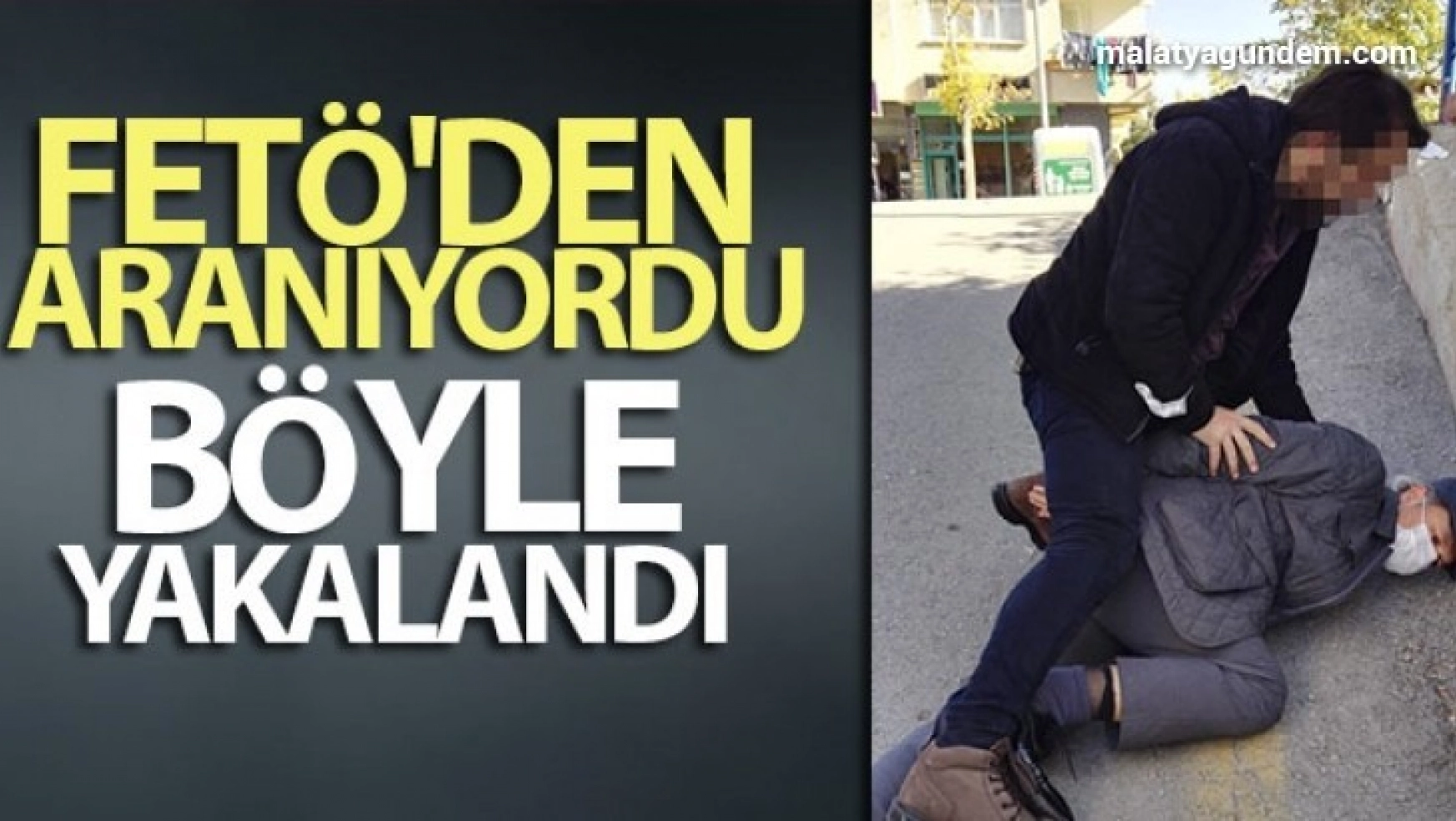 FETÖ'den aranan eski emniyet müdürü Ankara'da yakalandı