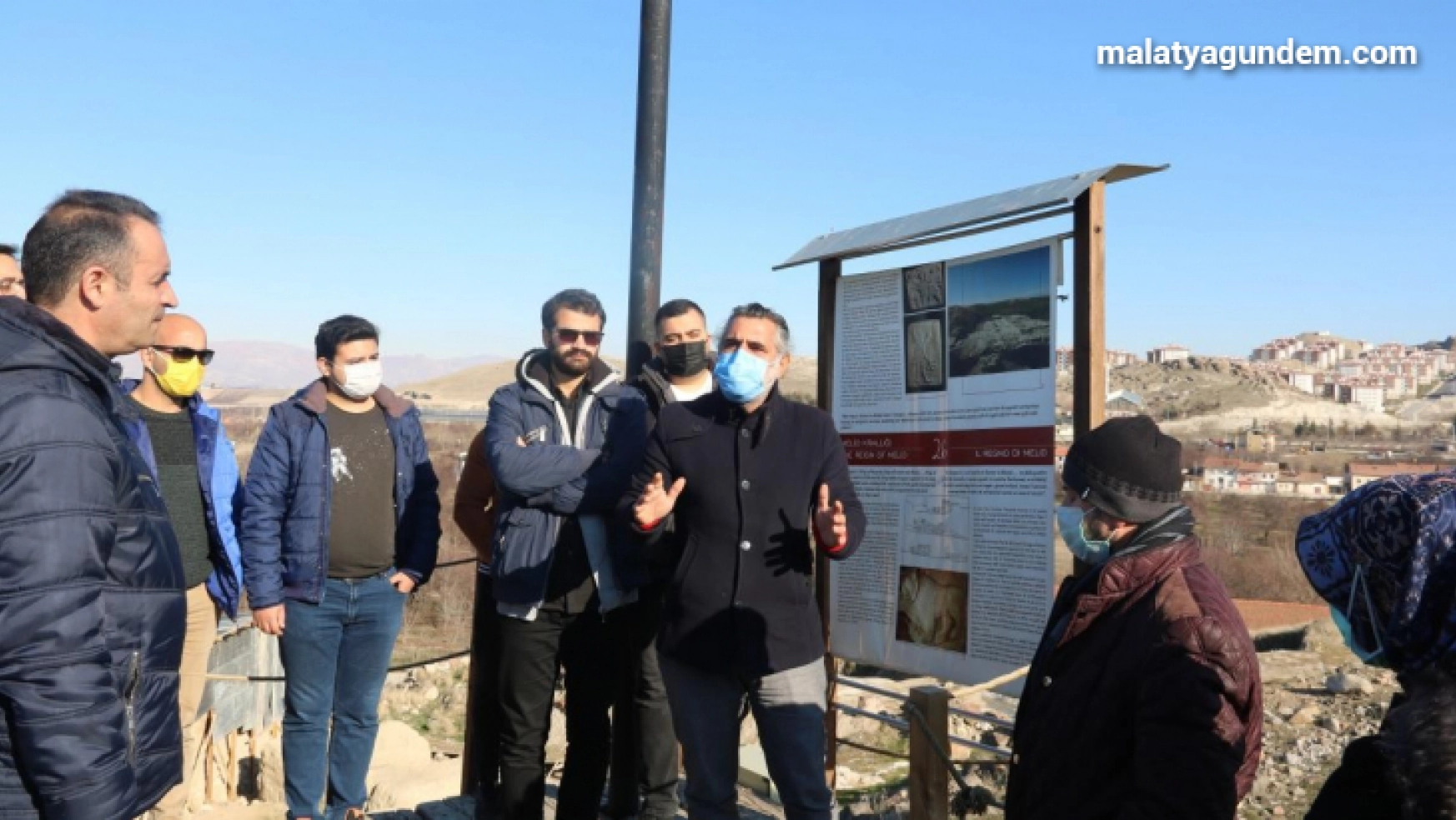Genç Tarihçiler Topluluğu Arslantepe'yi inceledi