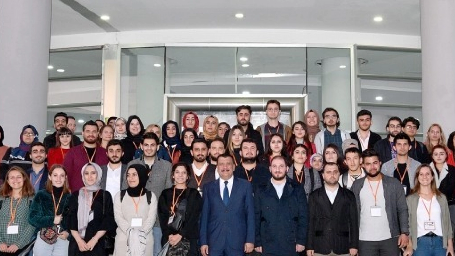 Genç Bağış Elçileri,  Gürkan'ı Ziyaret Etti