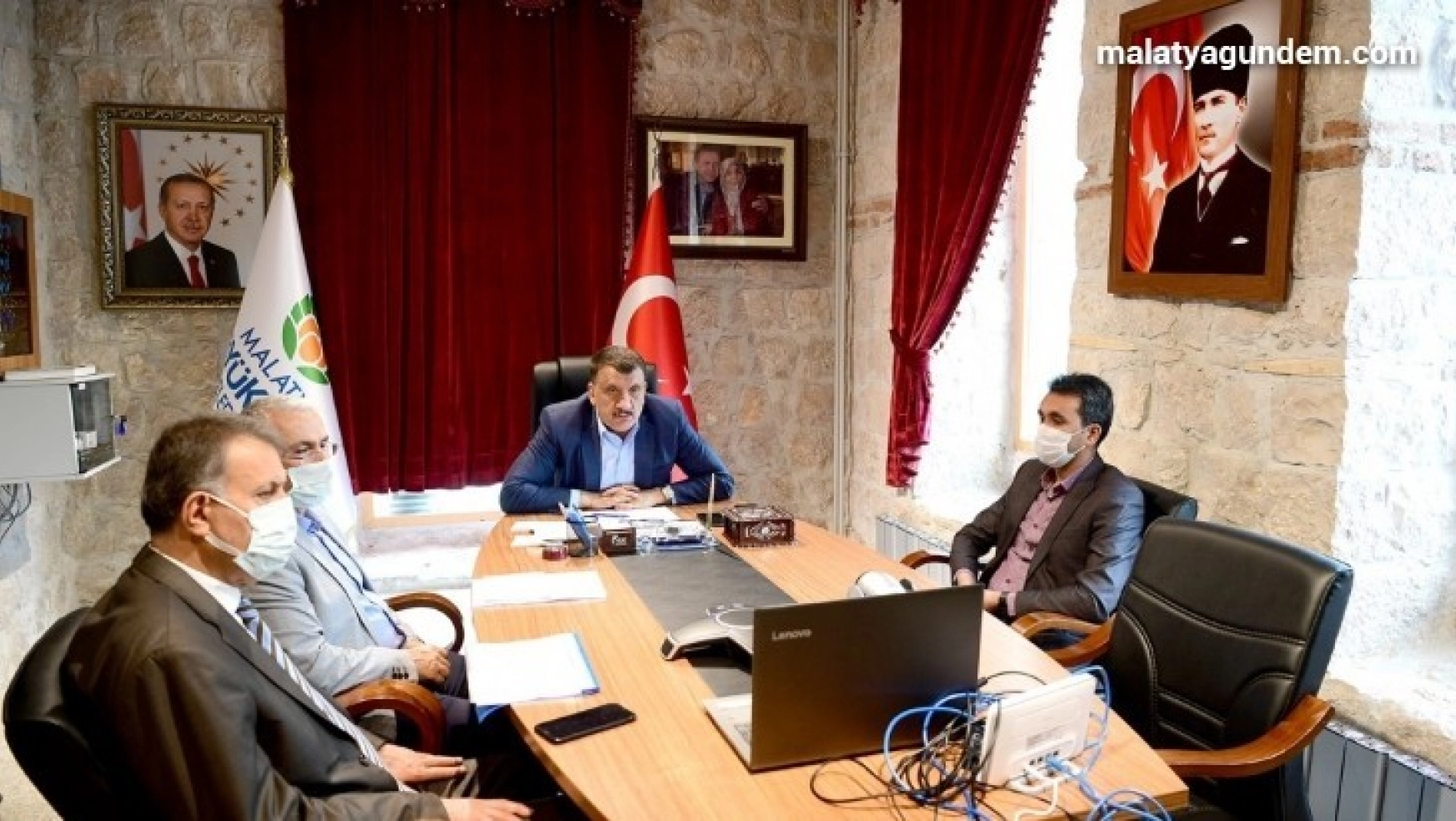 Gürkan: 'Malatya çevreye duyarlı çalışmalarıyla örnek bir il'