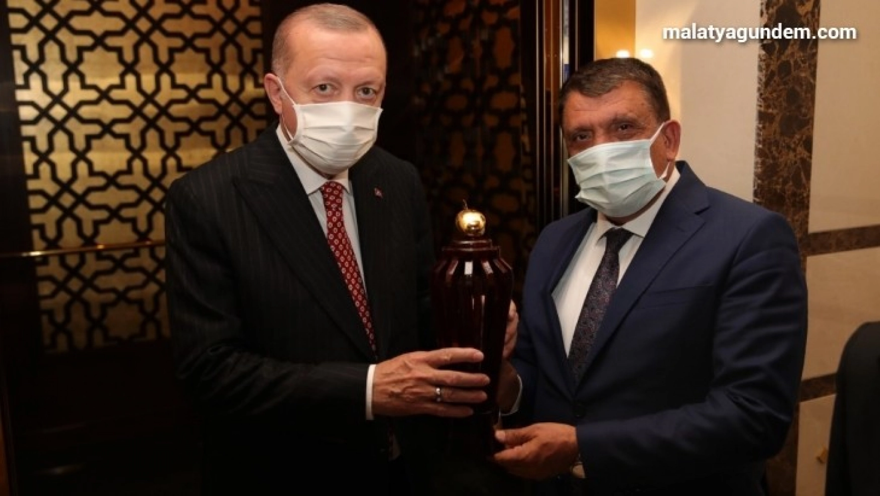 Gürkan, Cumhurbaşkanı Erdoğan'ı Malatya'ya davet etti