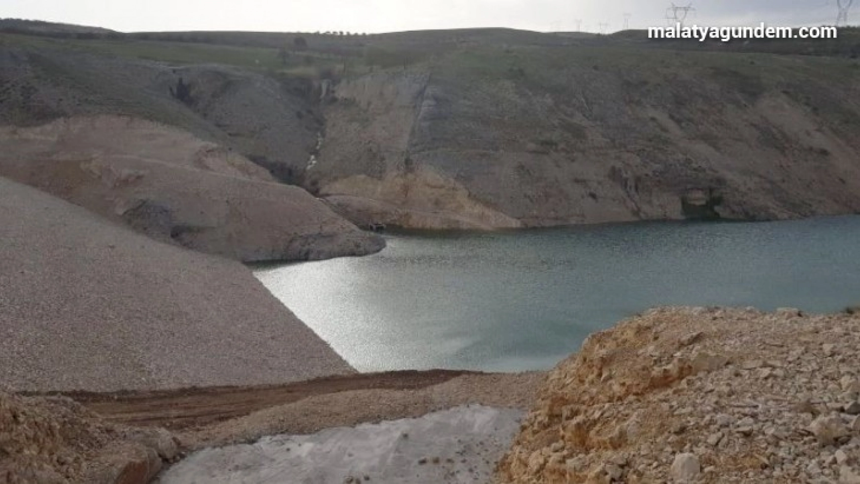 Hekimhan'da 2 bin 700 dekar 2022'de suya kavuşacak