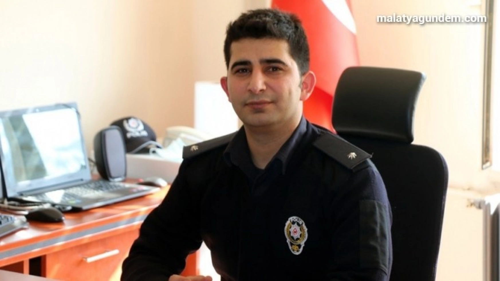 Hekimhan'ın yeni Emniyet Müdürü Ercan göreve başladı