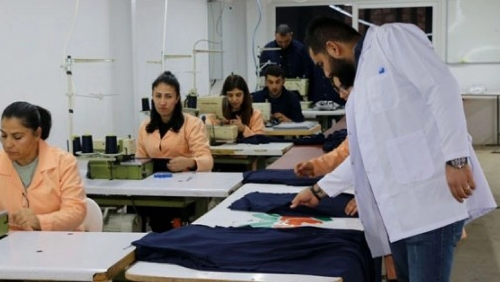 Hekimhan'da Tekstil Fabrikası Açıldı