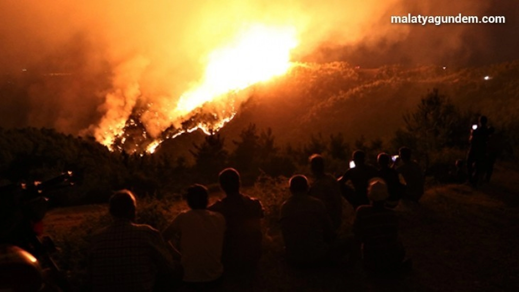 İçişleri Bakanlığı'ndan 81 il valiliğine orman yangınları konulu genelge