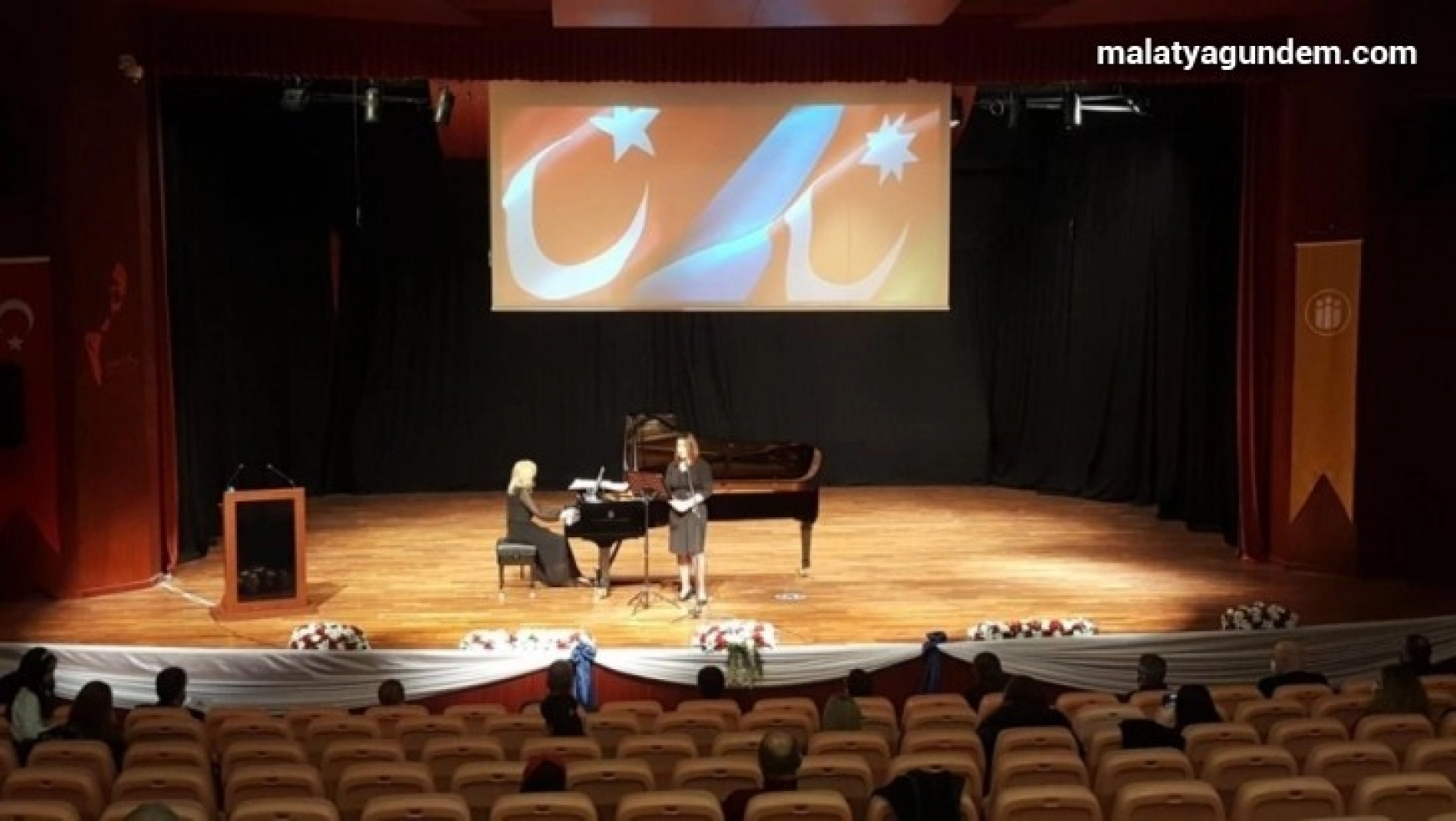 İnönü Üniversitesi'nde Azerbaycan konseri