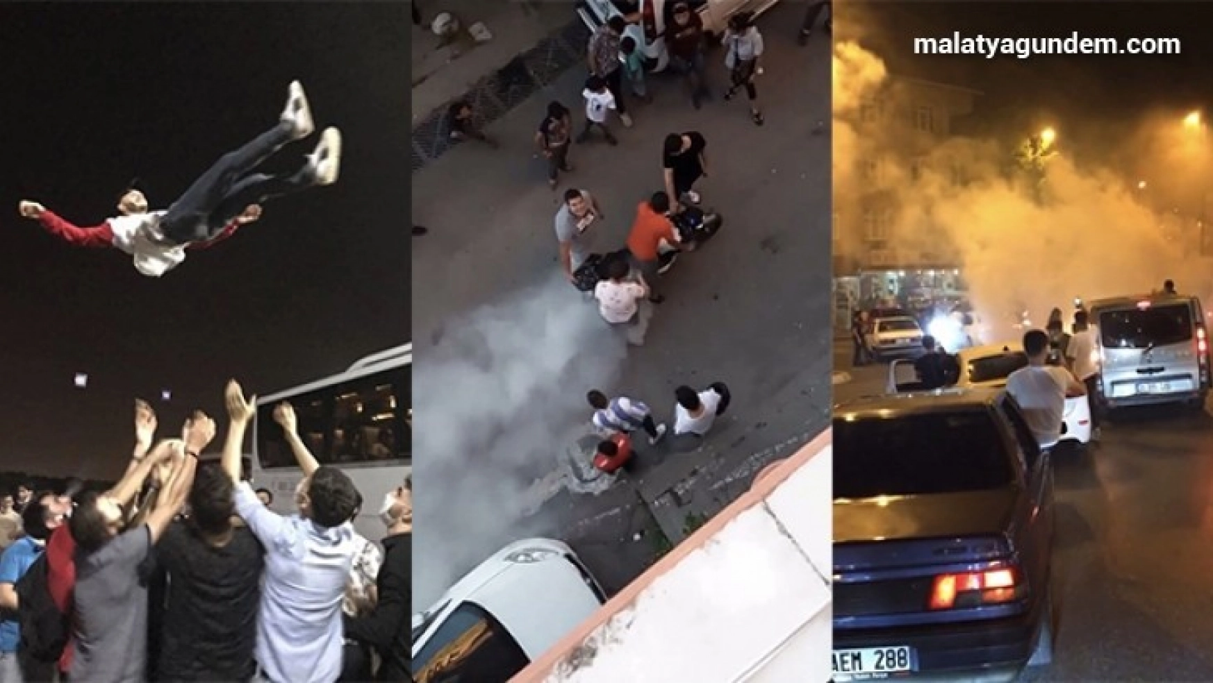 İstanbul'da dehşete düşüren görüntüler