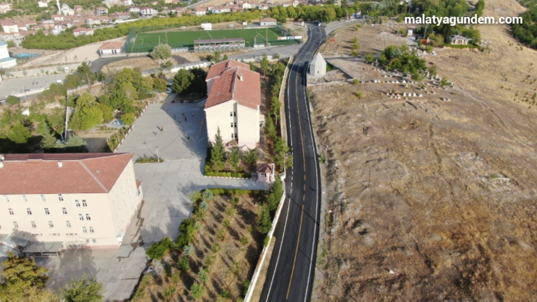 Karahan'da yeni asfalt sevinci