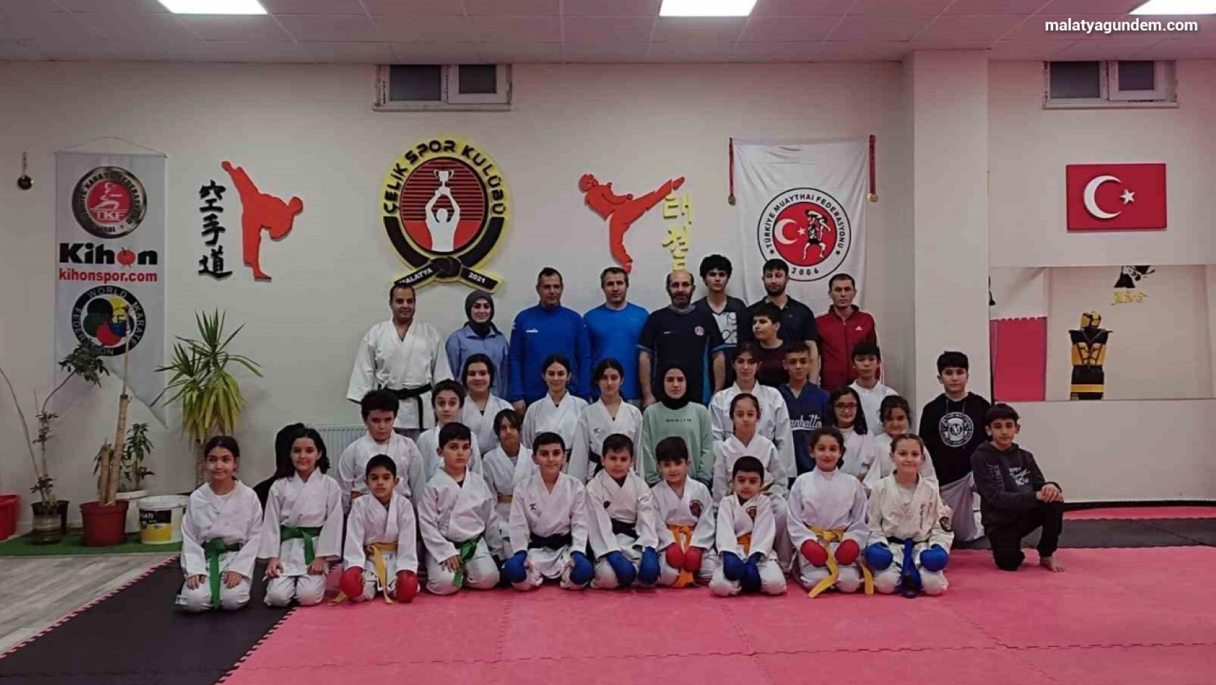Karate sporcularına gelişim semineri