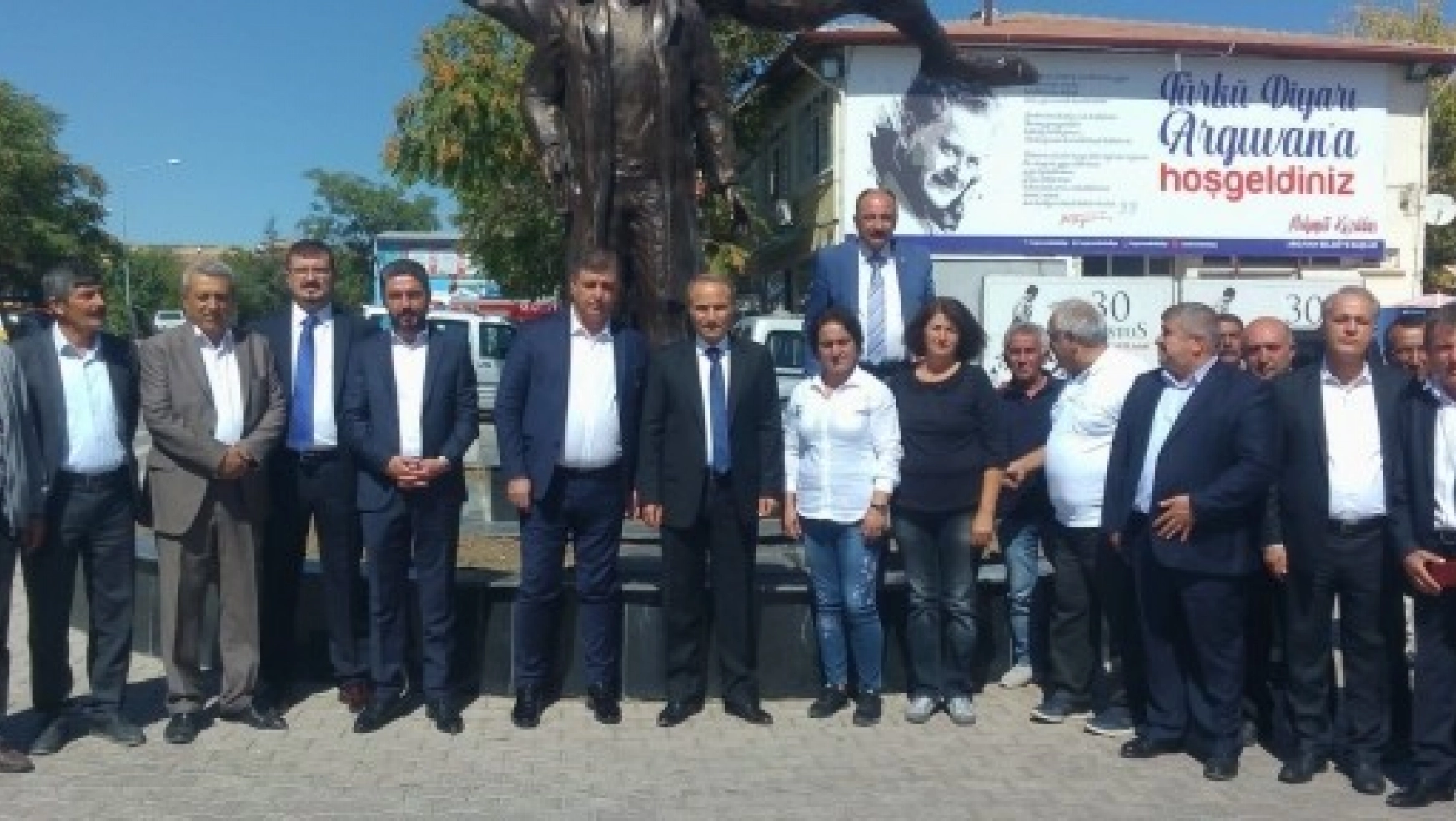 Karşıyaka Belediyesi Başkanı Tugay'dan Arguvan Belediyesine Ziyaret
