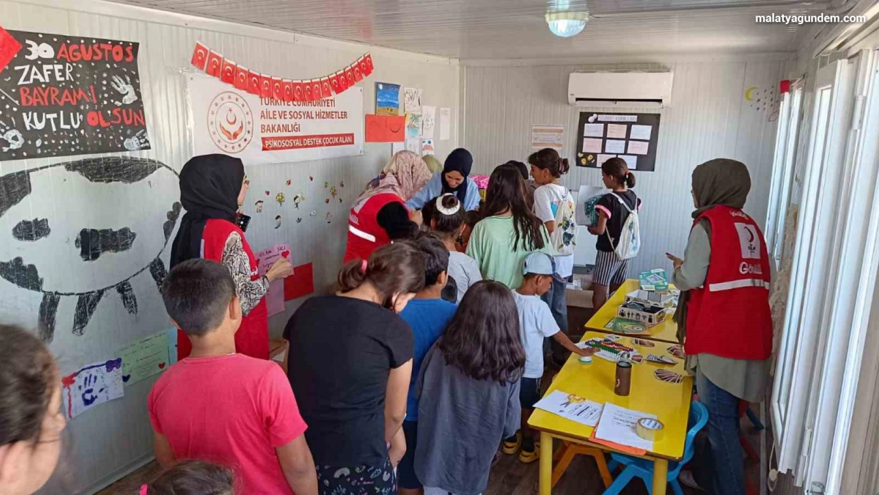Kızılay'dan Halk Sağlığı Haftası etkinliği