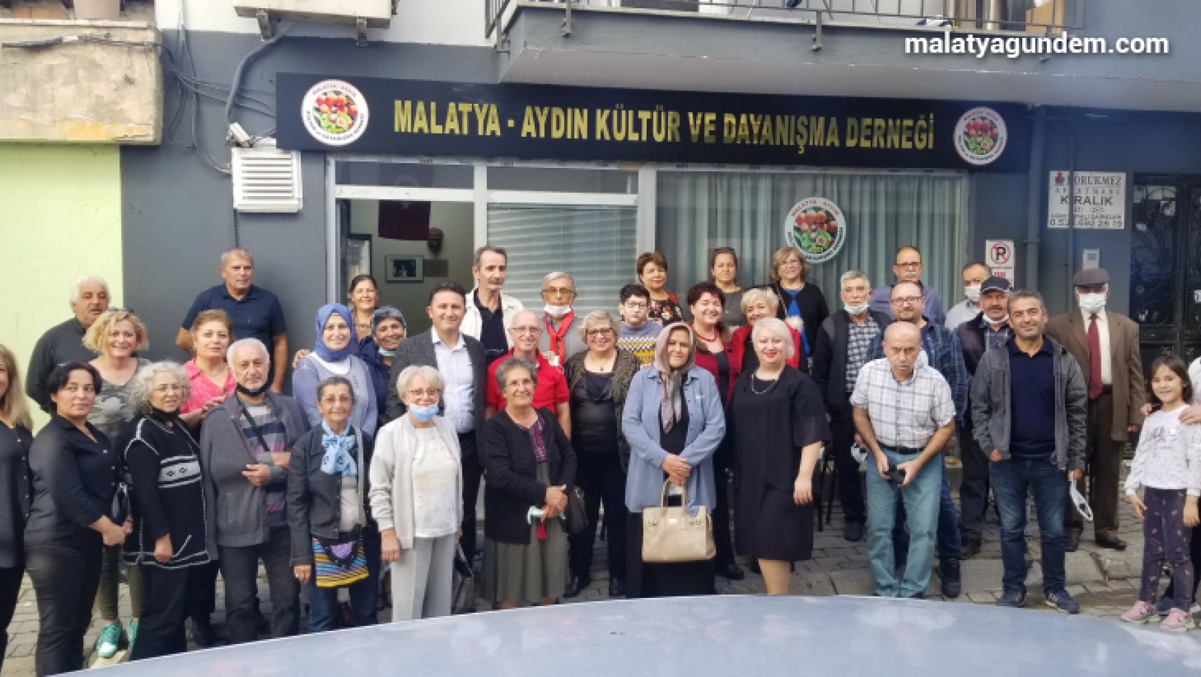 Malatya - Aydın kültür ve dayanışma  derneği yeni yerinde hizmete açıldı