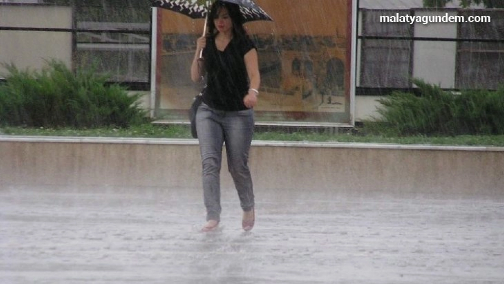 Malatya bölgesinde kuvvetli yağış uyarısı