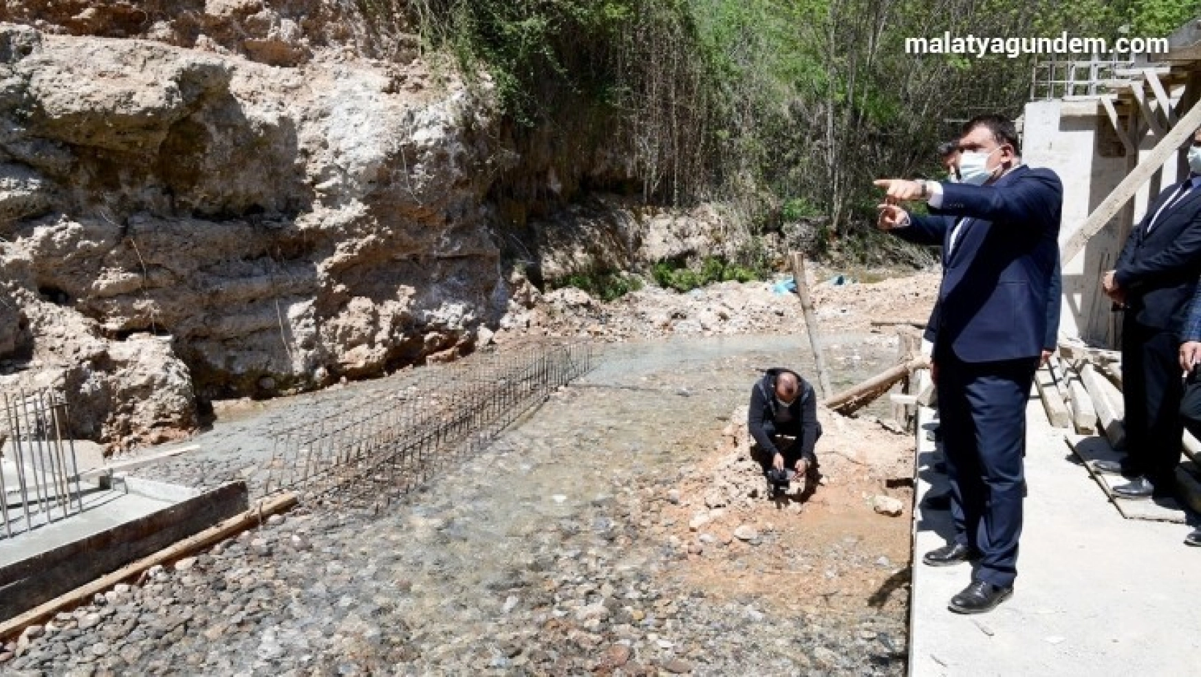 Malatya Büyükşehir, 3 yeni su kaynağında çalışmalarını sürdürüyor