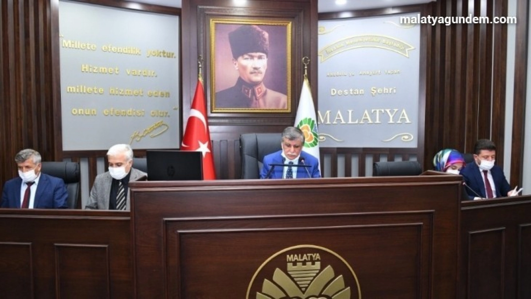 Malatya Büyükşehir Belediye Meclisi ekim ayı toplantısı devam ediyor