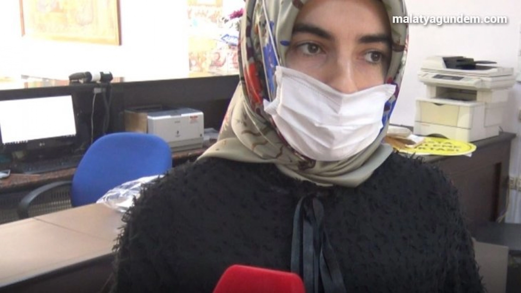 Malatya Büyükşehir Belediyesi'nden Eczacılar Odası'na maske