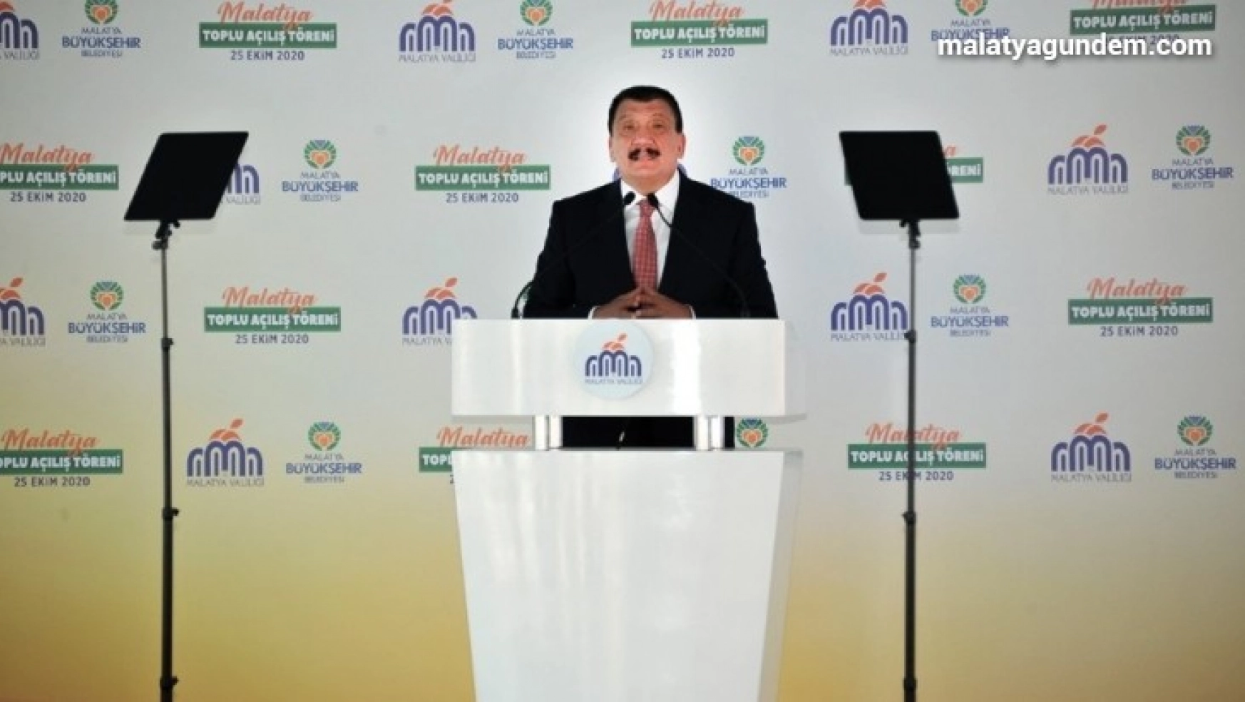 Malatya Büyükşehir'den 438 milyonluk yatırım