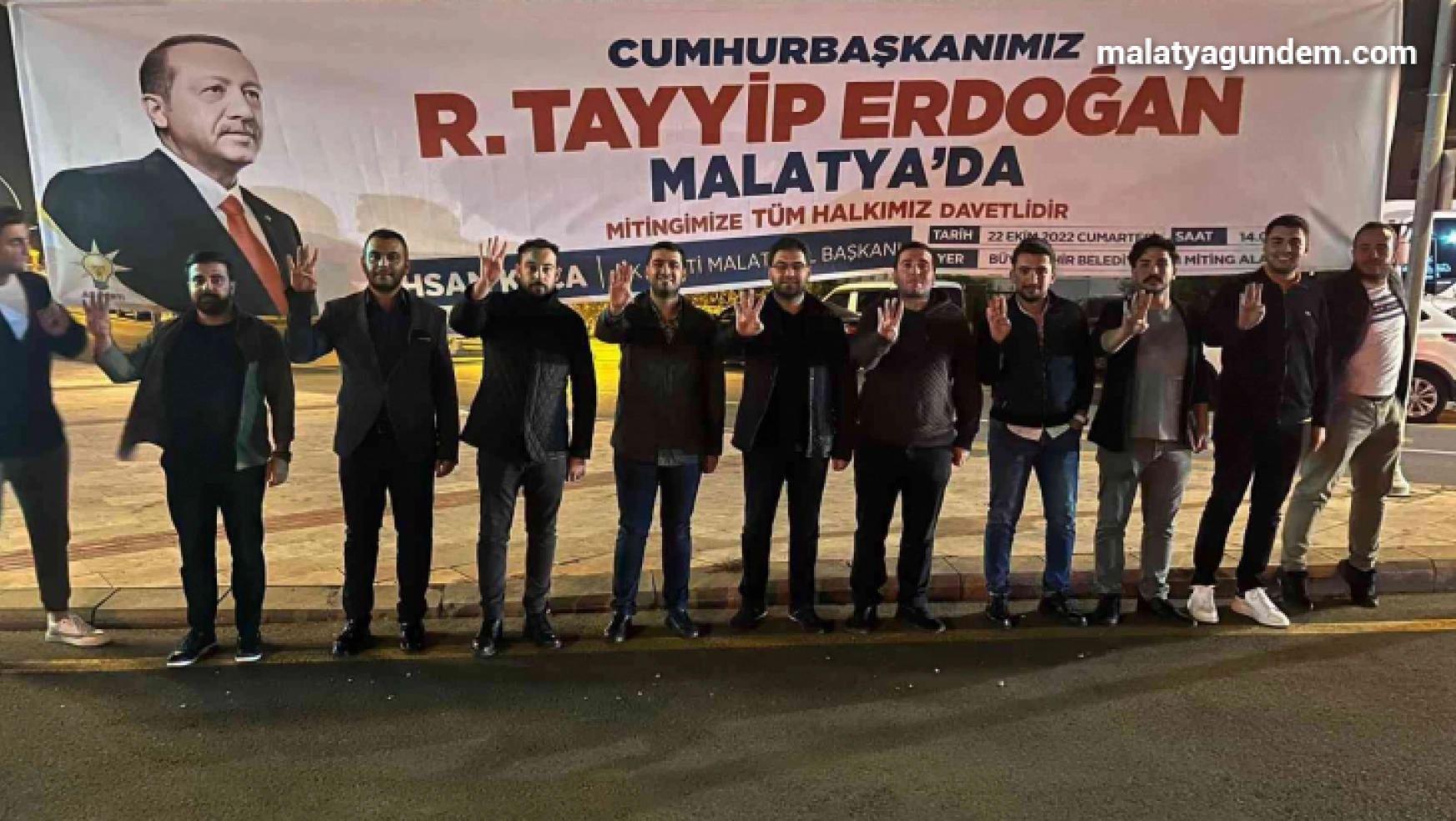 Malatya, Cumhurbaşkanı Erdoğan'ı bekliyor