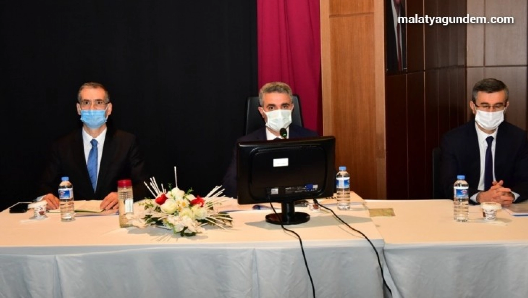 Malatya'da 2021 yılı yatırımları masaya yatırıldı