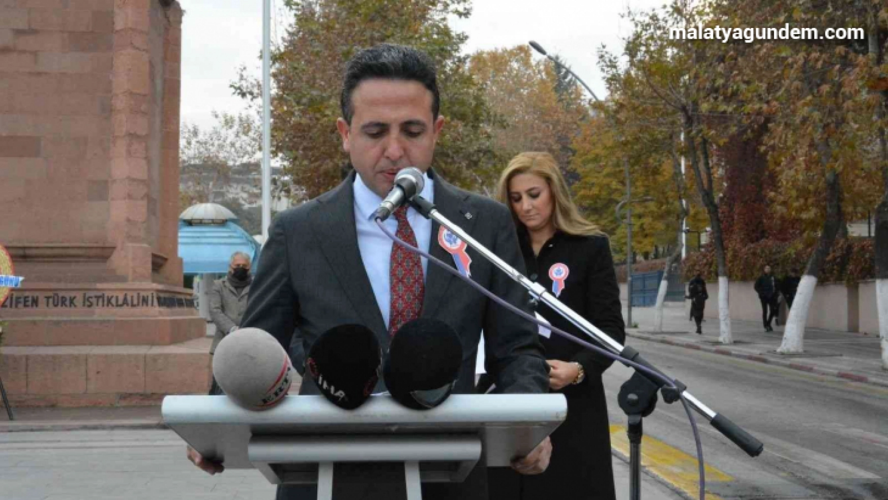 Malatya'da 24 Kasım Öğretmenler Günü kutlandı