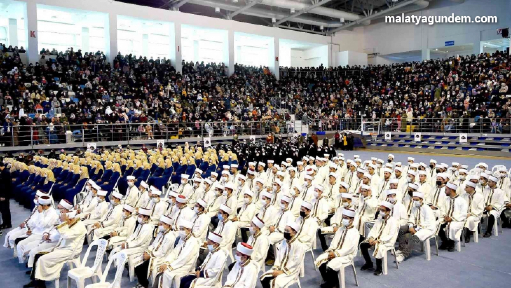 Malatya'da 290 öğrenci için 'Hafızlık Merasimi' düzenlendi