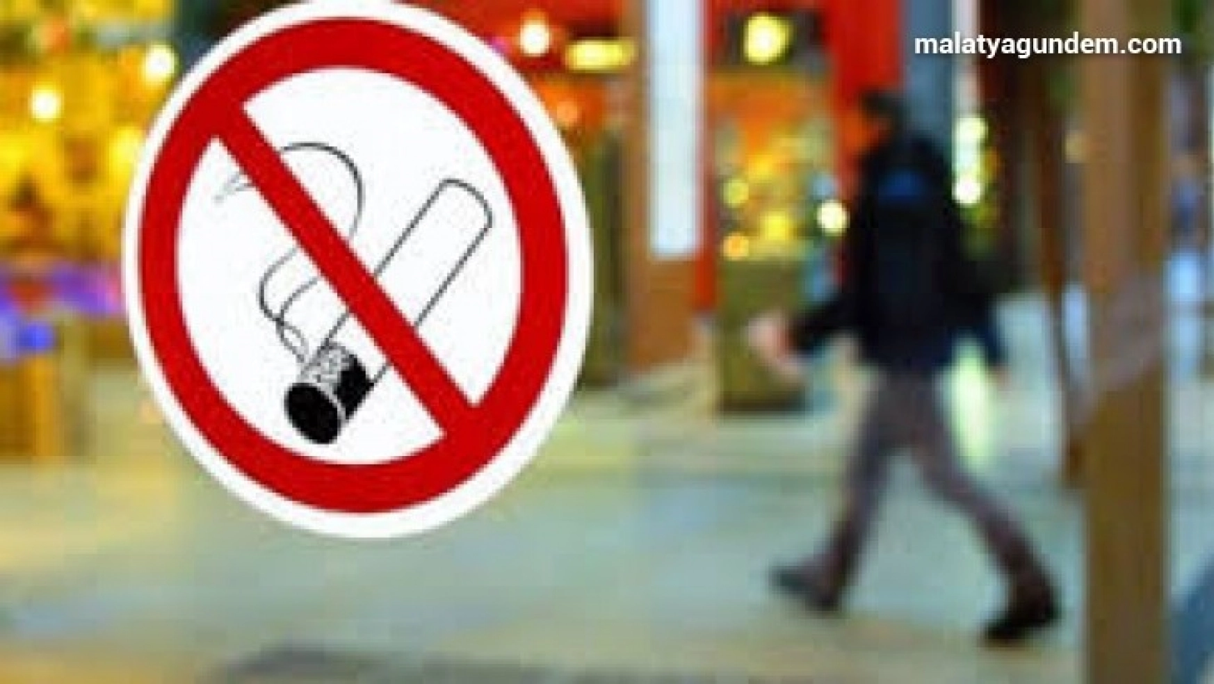 Malatya'da açık alanlarda sigara içmek yasaklandı