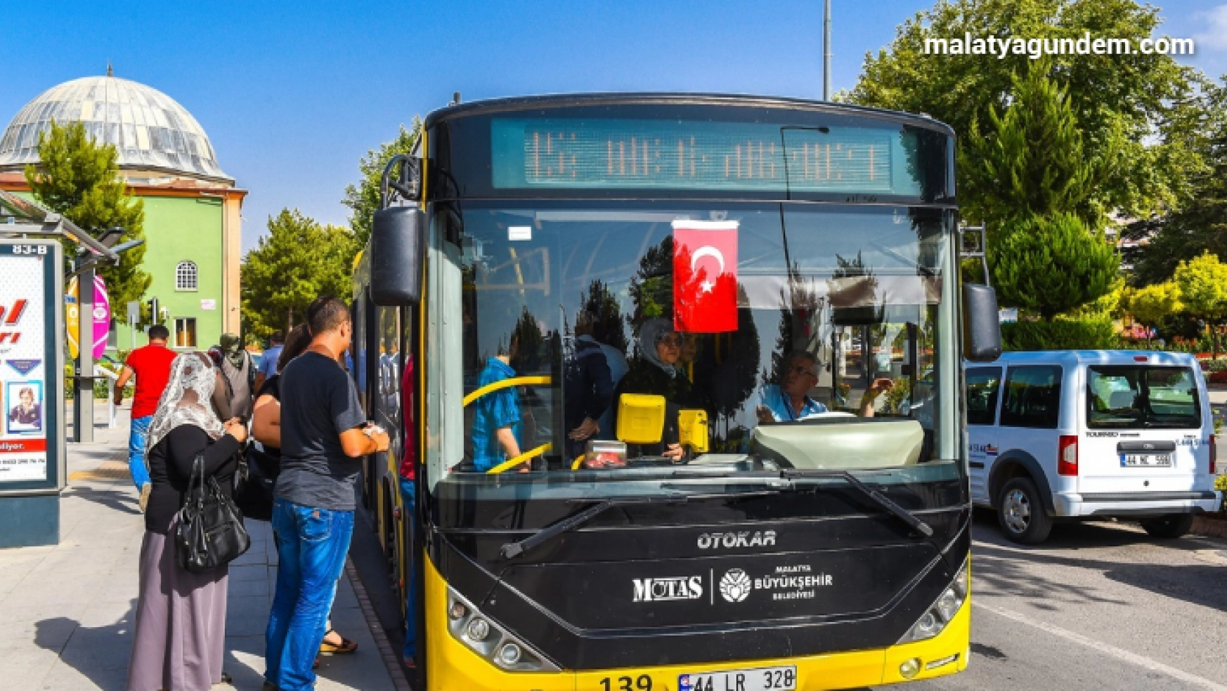 Malatya'da belediye otobüsleri bayramda ücretsiz