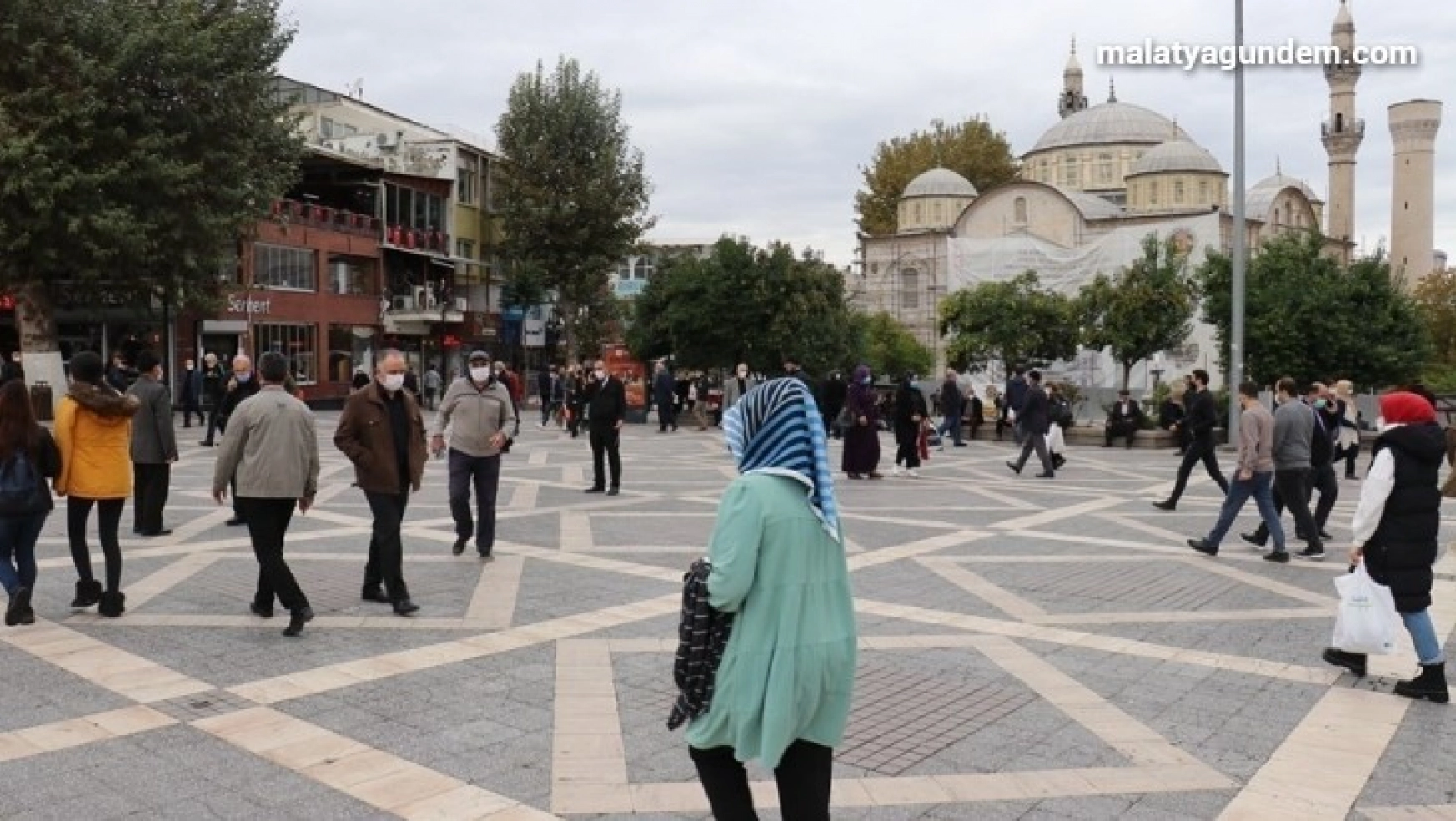 Malatya'da Covid-19 denetimlerinde 29 şahsa ceza