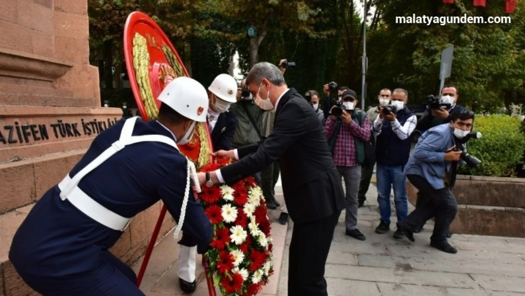 Malatya'da Cumhuriyet Bayramı kutlamaları