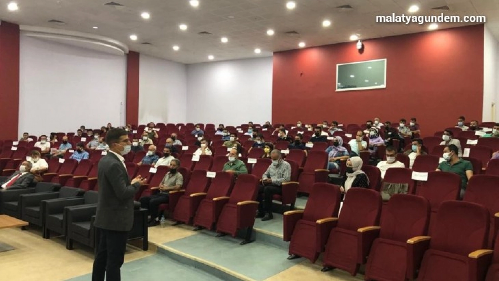 Malatya'da güvenlik görevlilerine seminer