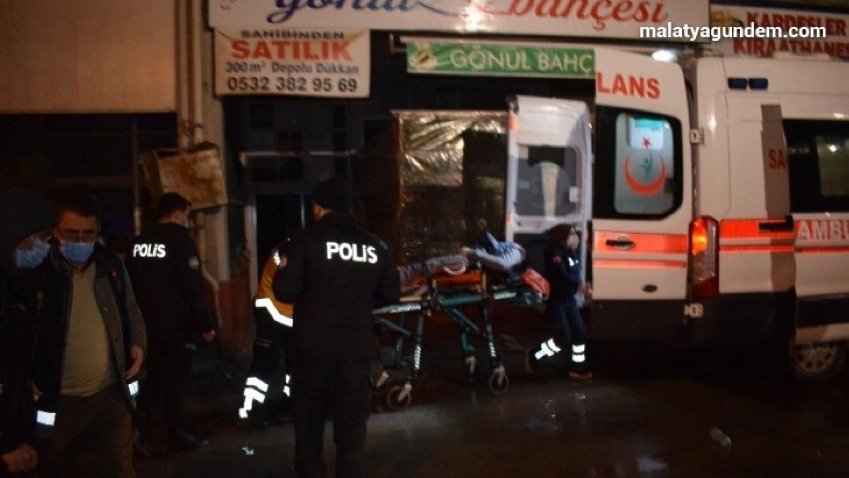 Malatya'da iki grup arasında kavga: 1 ölü 2  yaralı