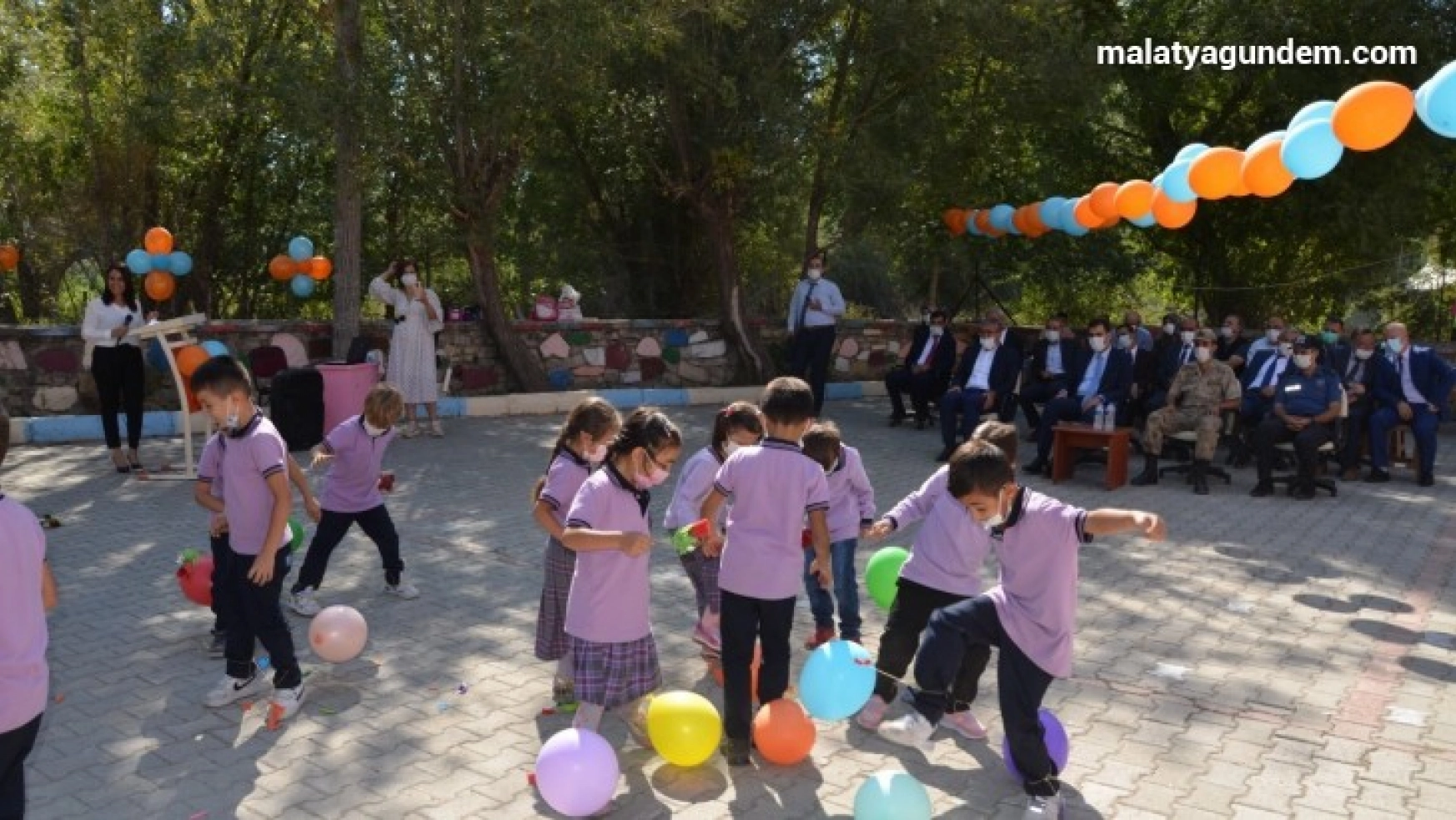 Malatya'da ilköğretim haftası törenle kutlandı