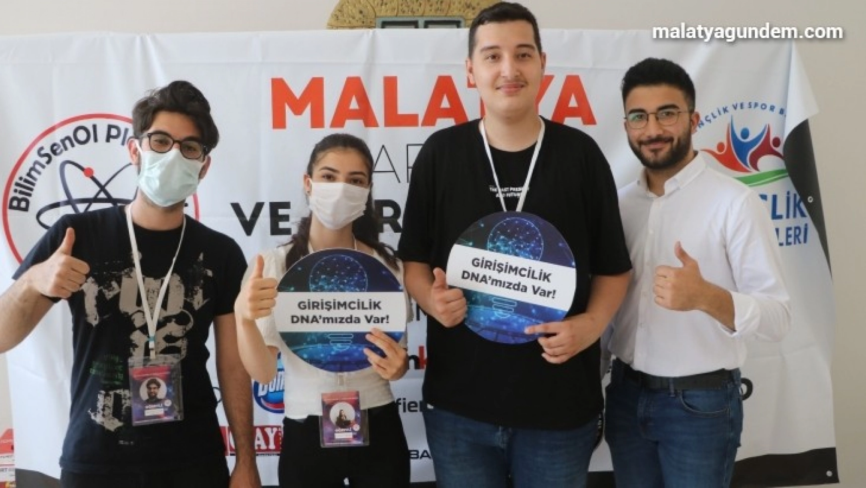 Malatya'da kariyer ve girişimcilik zirvesi yapıldı