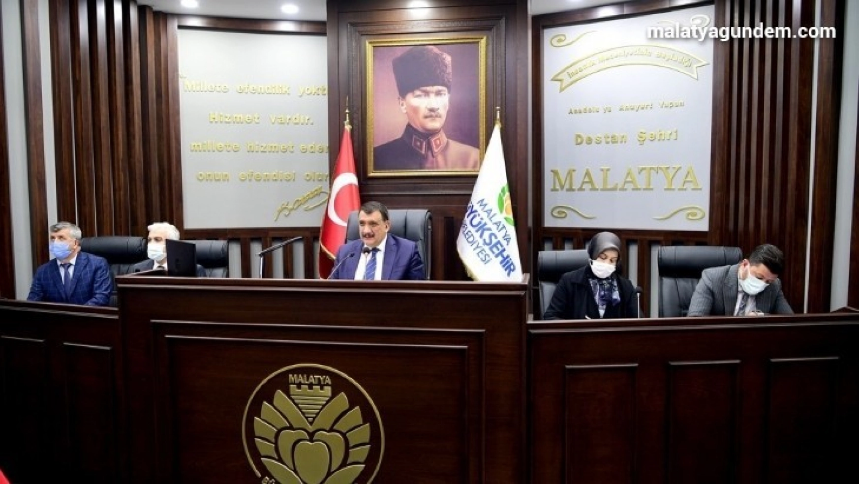 Malatya'da komisyonlar belirlendi