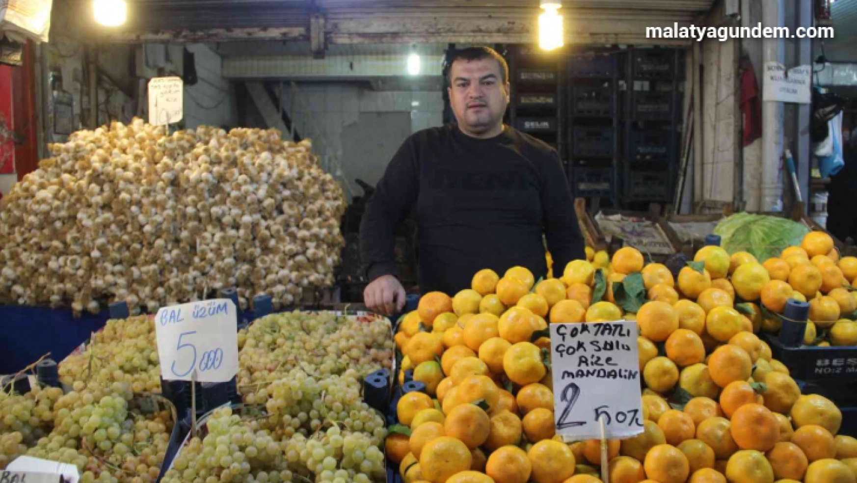 Malatya'da marul ve ıspanak fiyatları düştü