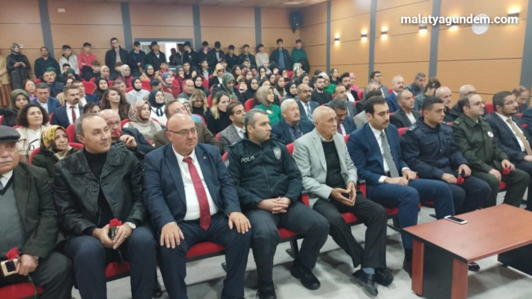 Malatya'da Öğretmenler Günü kutlamaları