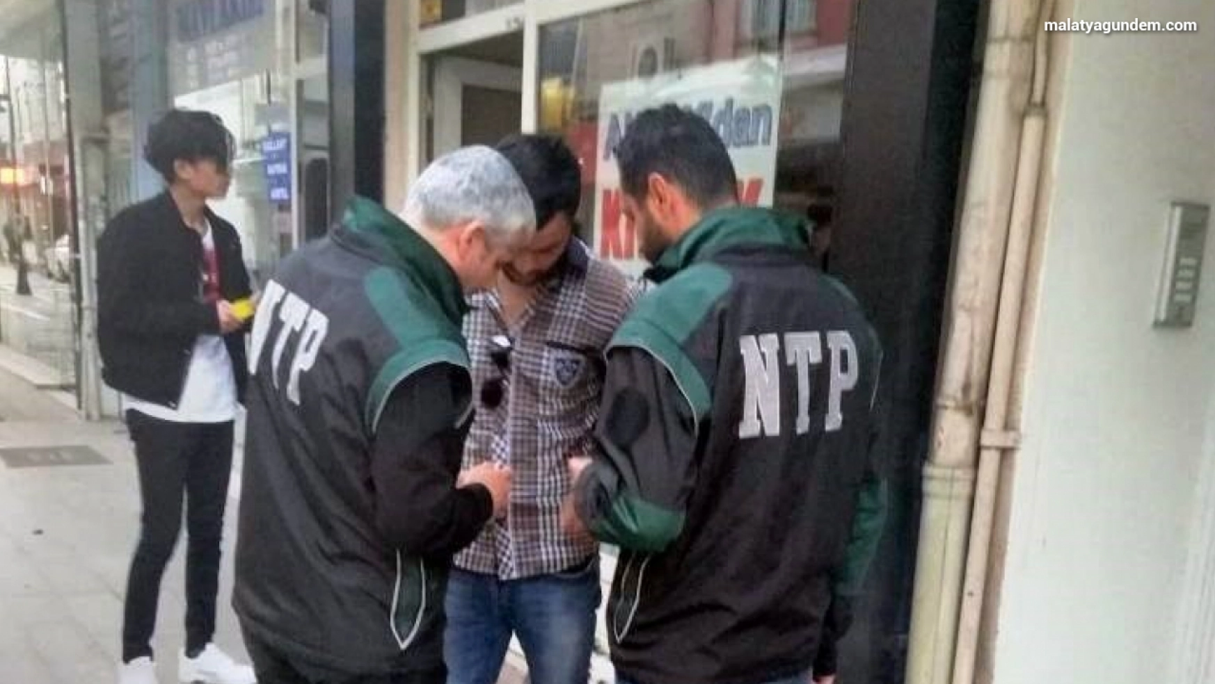 Malatya'da polis suçlulara geçit vermedi