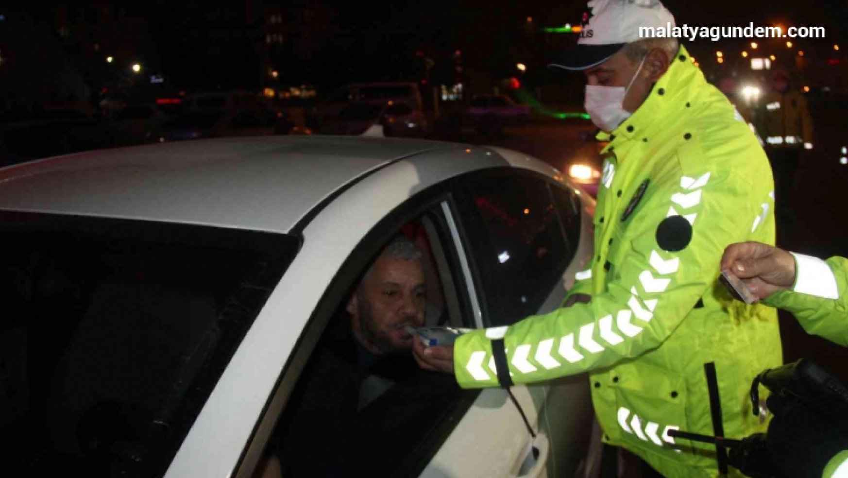 Malatya'da polisten yeni yılda alkol denetimi