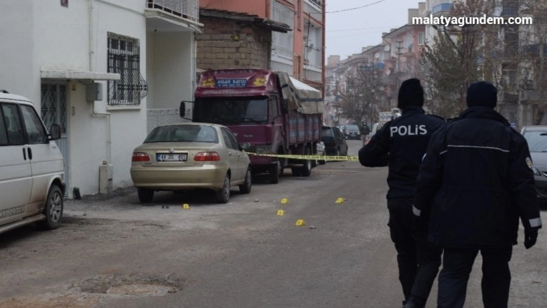 Malatya'da silahlı saldırı: 1 yaralı