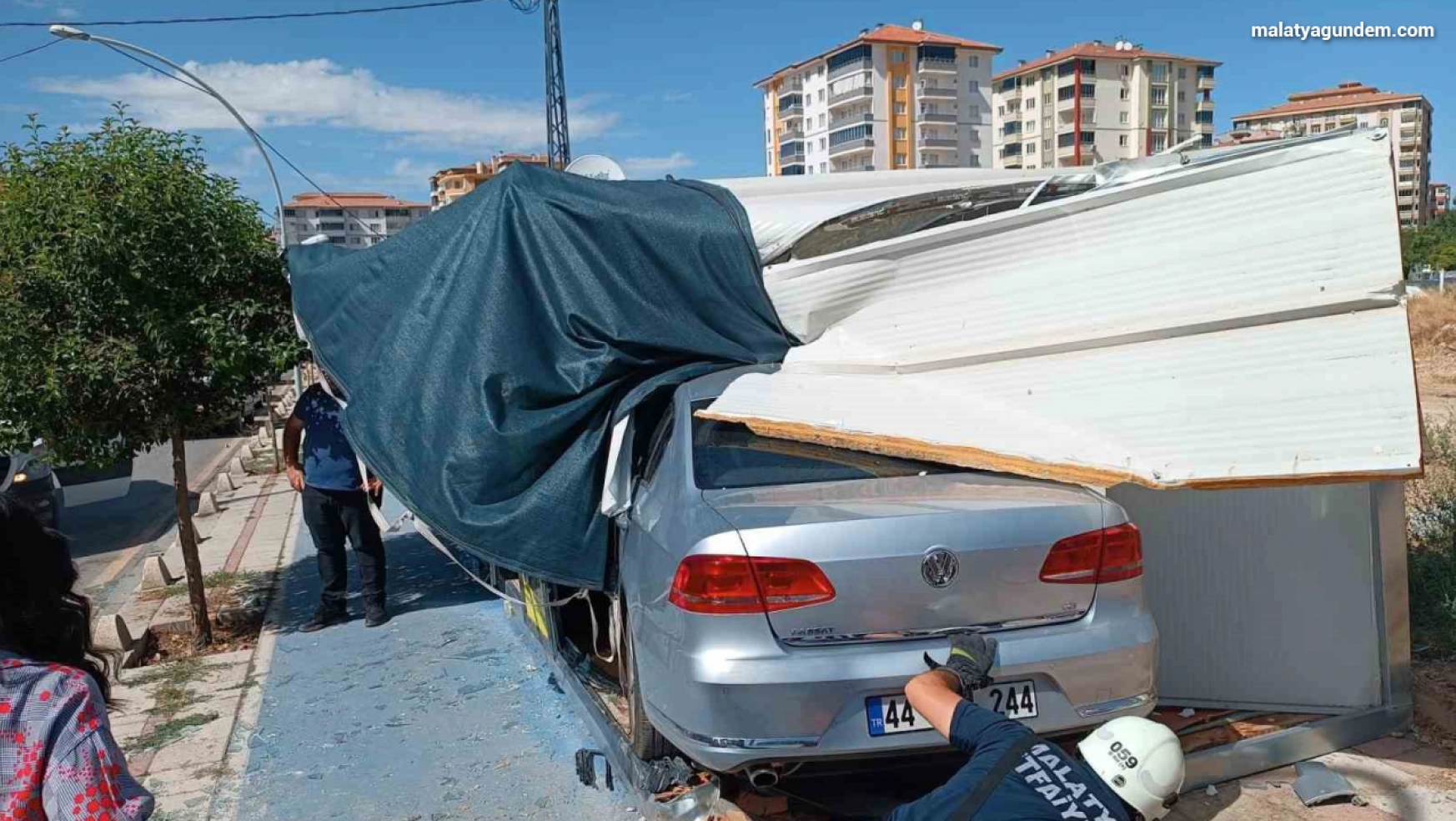 Malatya'da üç ayrı kazada 3 kişi yaralandı