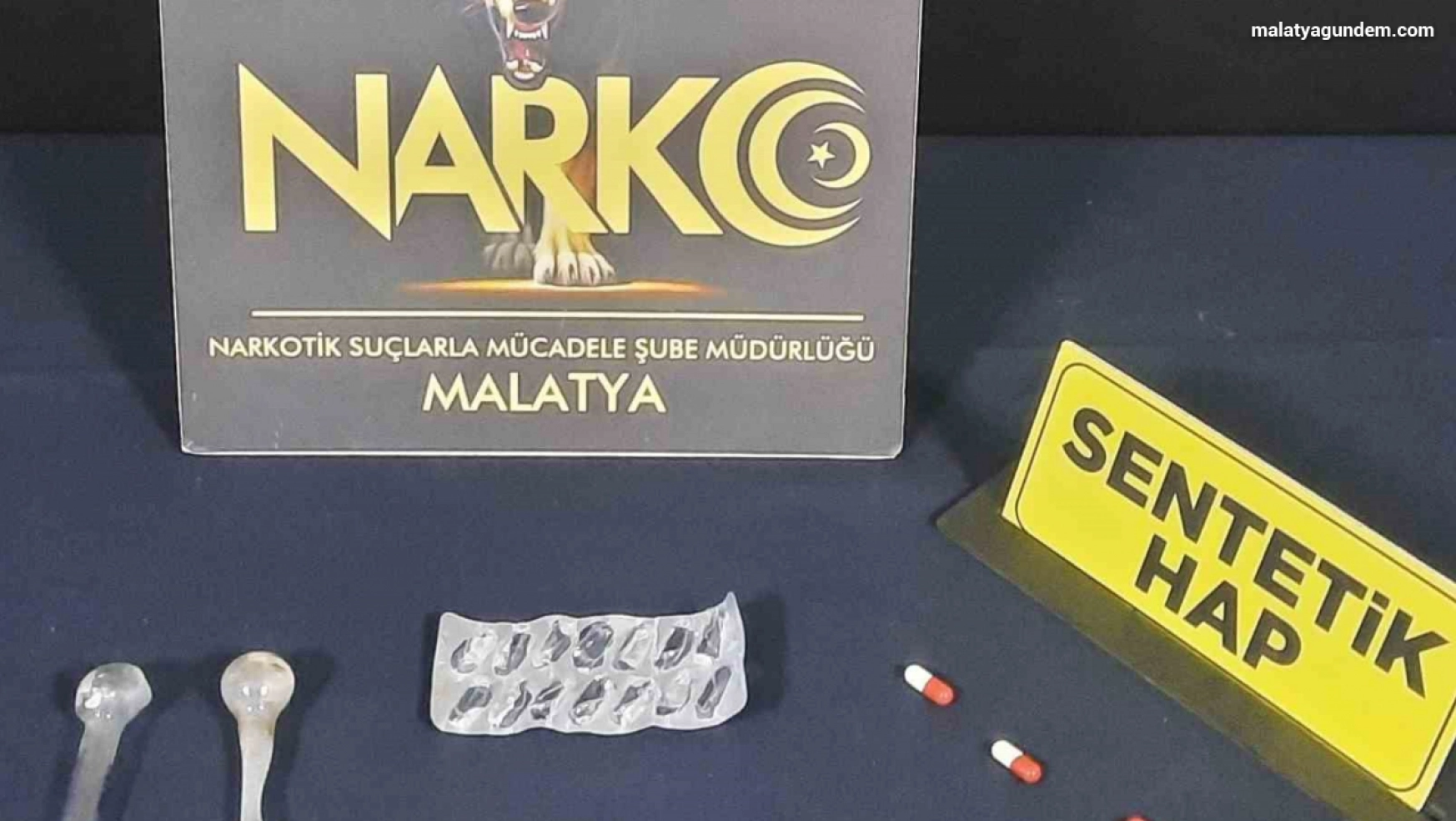 Malatya'da uyuşturucu operasyonu: 3 gözaltı