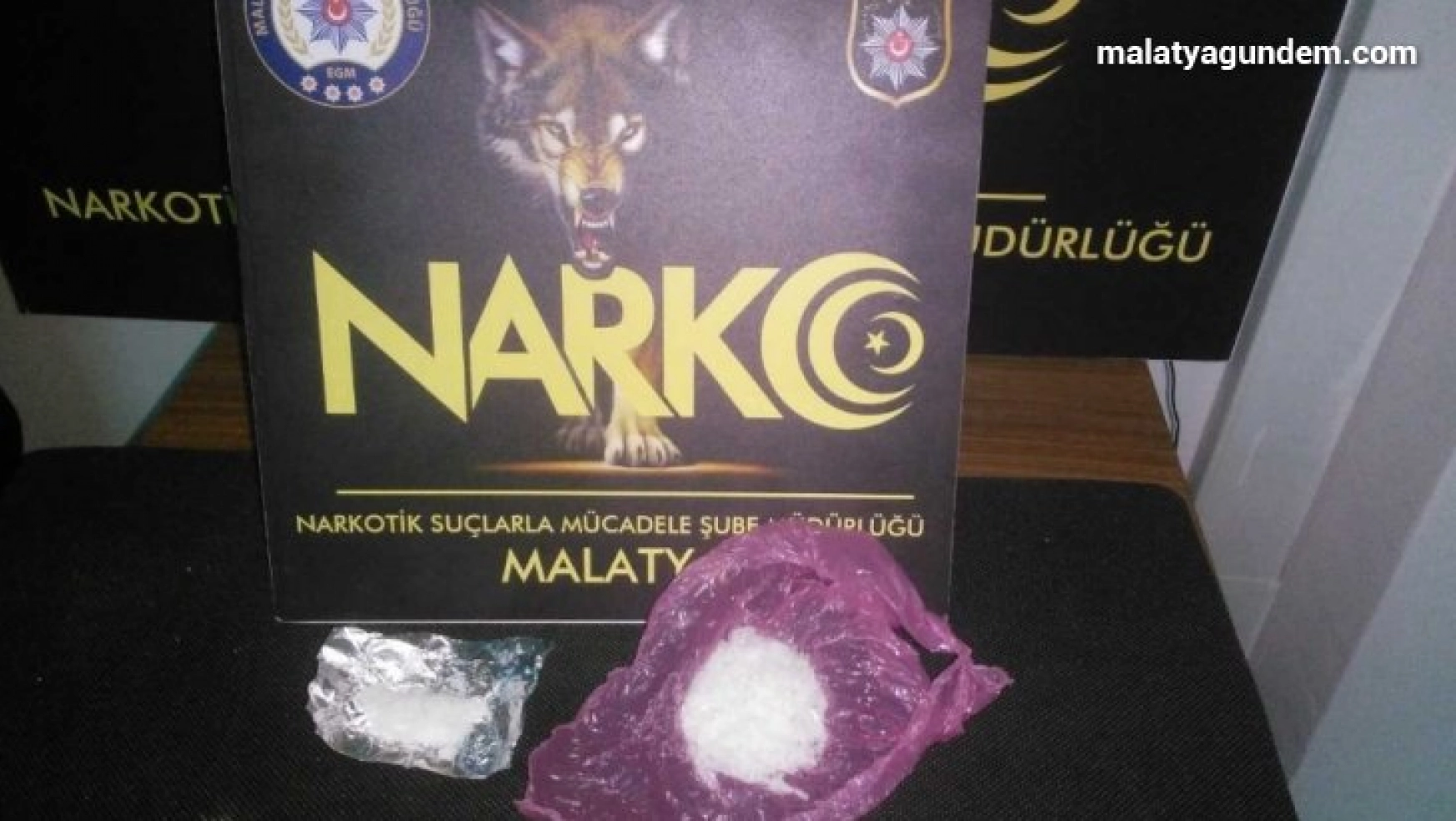 Malatya'da uyuşturucudan 1 tutuklama