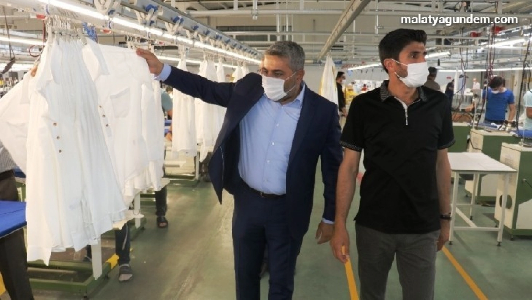 Malatya'da yeni fabrikalarla birlikte istihdam artacak
