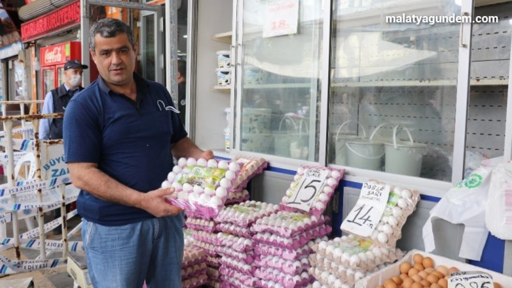 Malatya'da yumurta fiyatlarında artış