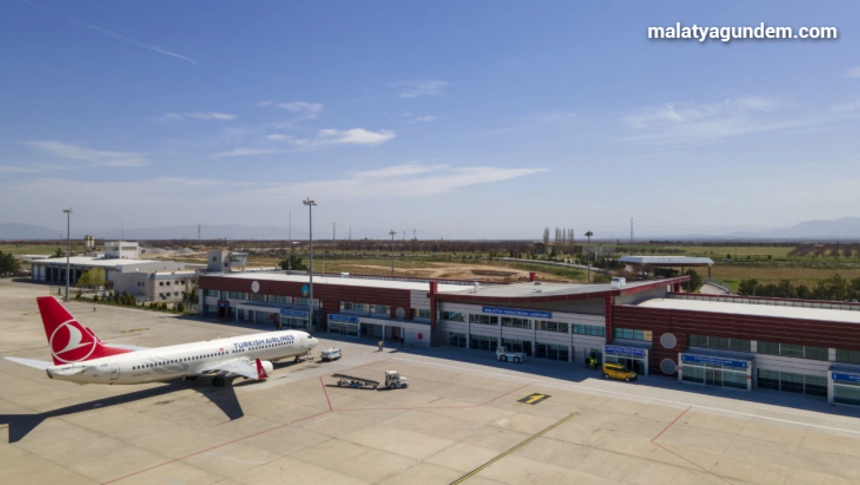 Malatya havalimanı bir yılda 651 bin 388 yolcu ağırladı