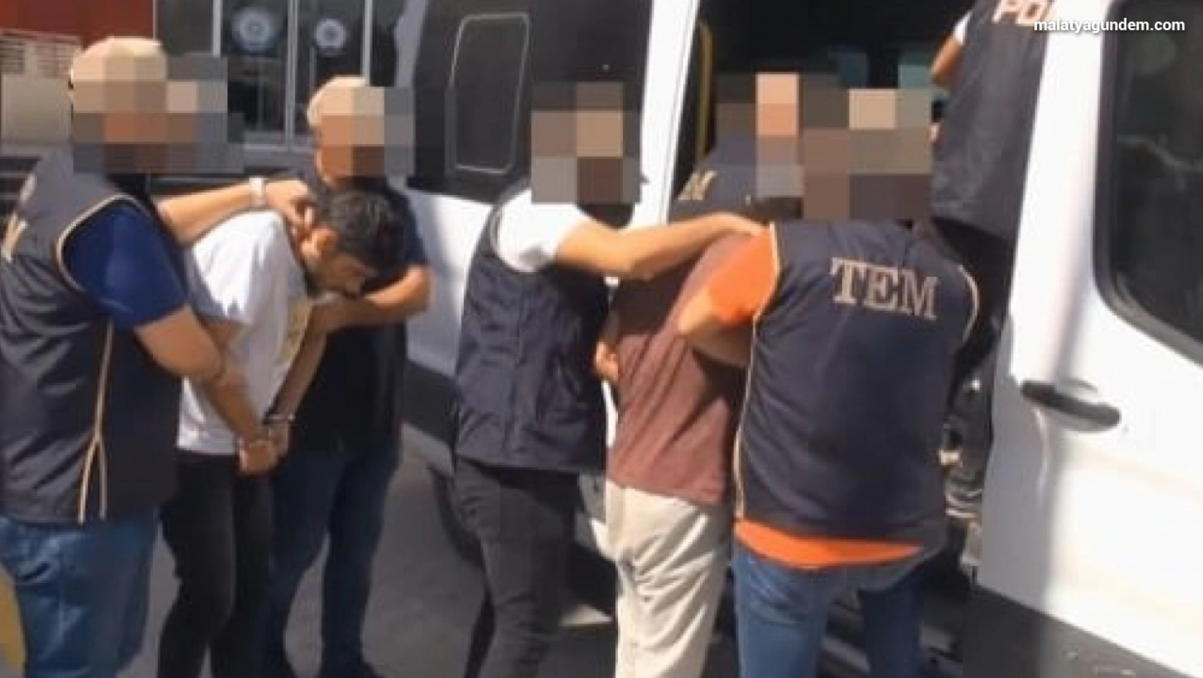 Malatya merkezli 4 ilde terör operasyonu: 6 tutuklama